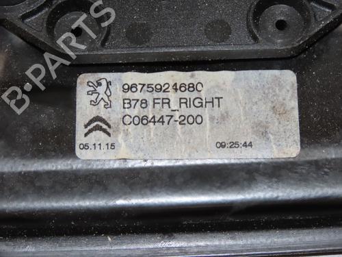 Front right window mechanism CITROËN C4 Picasso II 1.6 BlueHDi 120 | BP24185810C23