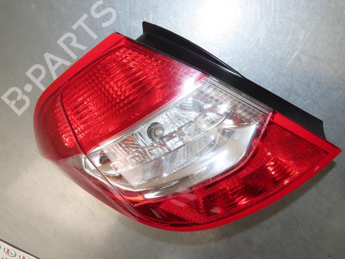 Left taillight CITROËN C4 II (NC_) 1.6 HDi 110 | BP31077162C34