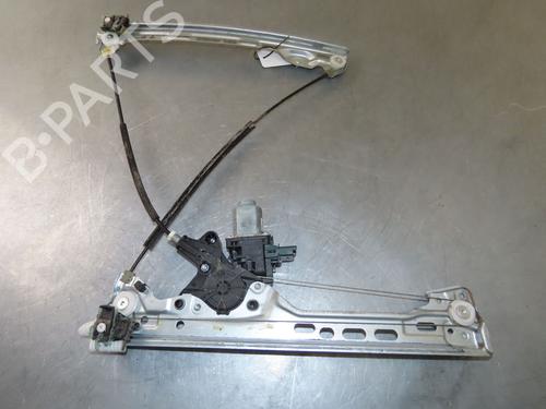 Front left window mechanism RENAULT MEGANE IV Hatchback (B9A/M/N_) 1.3 TCe 140 (B9NB) | BP22381746C22 