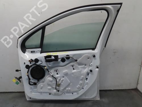 Right front door PEUGEOT 208 I (CA_, CC_) 1.2 VTI 82 | BP24533800C3 