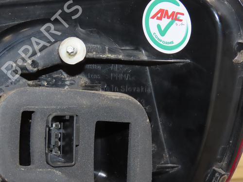 Left taillight VW GOLF PLUS V (5M1, 521) 1.9 TDI | BP29494642C34 