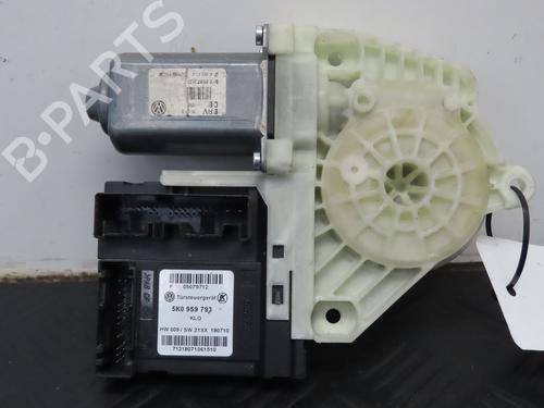Front left window mechanism VW GOLF VI (5K1) 1.6 TDI | BP19170581C22 