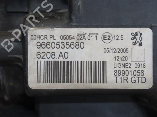 Left headlight PEUGEOT 206 Hatchback (2A/C) 1.4 i | BP16308938C28 