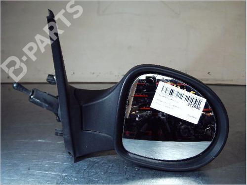 Used Right mirror RENAULT CLIO II (BB_, CB_) 1.2 LPG (58 hp) 9410783