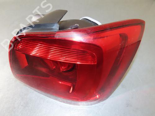 Right taillight VW POLO V (6R1, 6C1) 1.6 TDI | BP32333209C35