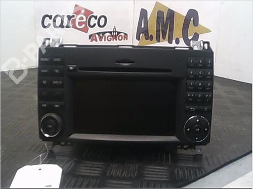 Used Radio MERCEDES-BENZ B-CLASS Sports Tourer (W245) B 200 CDI (245.208) (140 hp) 9408276