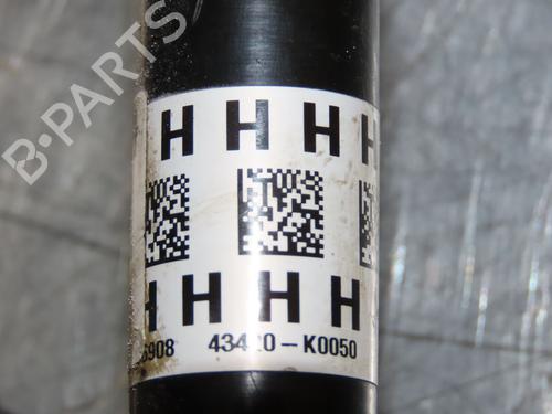 Left front driveshaft MAZDA 2 Hatchback (KB) 1.5 Hybrid (KBAC3X) | BP19689860M38