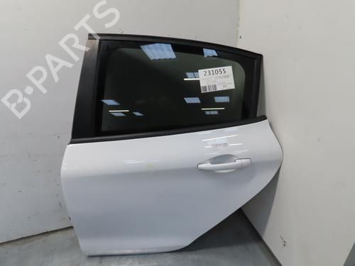 Used Left rear door PEUGEOT 208 I (CA_, CC_) 1.2 PureTech 82 (82 hp) 16892635
