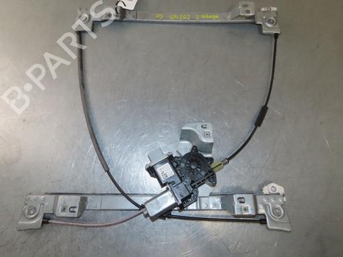 Used Front left window mechanism Front left window mechanism RENAULT KANGOO Express (FW0/1_) 1.5 dCi 90 (FW0G, FW05, FW08, FW11) (90 hp) 40437707 40437707