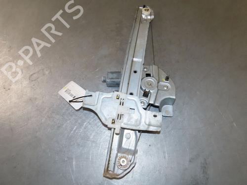 Used Front right window mechanism PEUGEOT 2008 I (CU_) 1.6 HDi (92 hp) 30797485