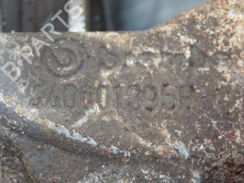 Left rear brake caliper RENAULT MASTER III Van (FV) 2.3 dCi 135 FWD (FV0N, FV08, FV06, FV00, FV1S) | BP38628202M107 - Image 2