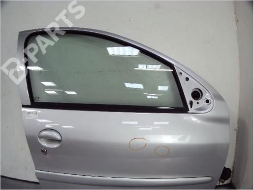 Right front door PEUGEOT 206+ (2L_, 2M_) 1.4 HDi eco 70 | BP10395874C3