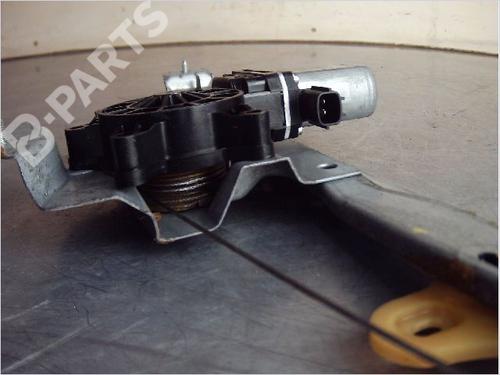 Front right window mechanism RENAULT CLIO IV (BH_) 0.9 TCe 90 (BHNF, BHMA, BHMH, BHJK, BHJR) | BP10547845C23 