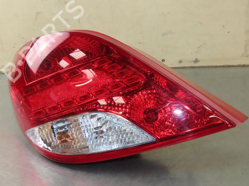 Left taillight PEUGEOT 207 (WA_, WC_) 1.4 16V | BP25348098C34