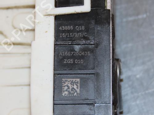 Front right lock MERCEDES-BENZ A-CLASS (W176) AMG A 45 4-matic (176.052) | BP22341367C97