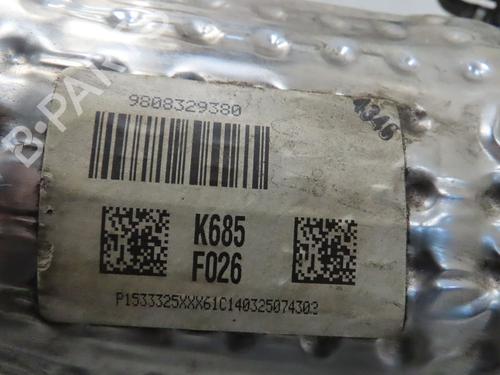 Used Catalyst PEUGEOT 2008 I (CU_) 1.6 HDi (92 hp) 25829301