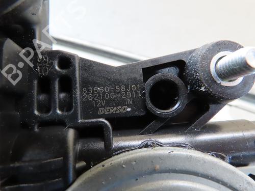 Used Front left window mechanism SUZUKI SWIFT IV (FZ, NZ) 1.2 (AZH412, ZC72S) (94 hp) 25041403