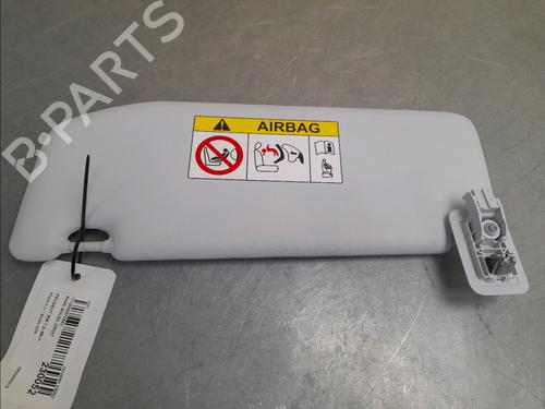 Used Right sun visor Right sun visor 15273397 15273397
