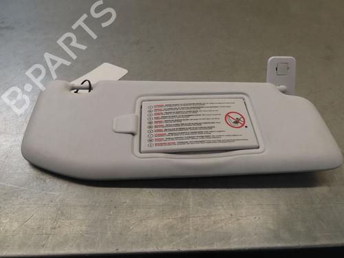 Right sun visor PEUGEOT 208 I (CA_, CC_) 1.2 VTI 82 | BP24651010I2