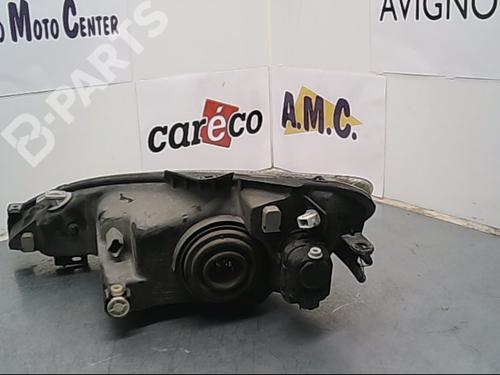 Right headlight PEUGEOT 206 Hatchback (2A/C) 1.4 i | BP9402548C29 