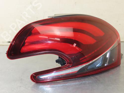 Left taillight PEUGEOT 208 I (CA_, CC_) 1.2 VTI 82 | BP22848438C34 
