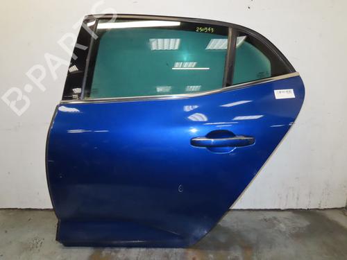 Left rear door RENAULT MEGANE IV Hatchback (B9A/M/N_) 1.6 TCe 205 (B9MV) | BP29516771C4 