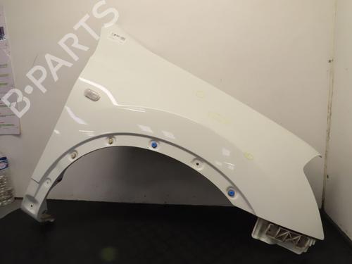 Right front fenders NISSAN QASHQAI / QASHQAI +2 I (J10, NJ10, JJ10E) 1.5 dCi | BP24377963C42 