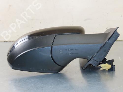 Right mirror VW POLO V (6R1, 6C1) 1.6 TDI | BP17181225C27 