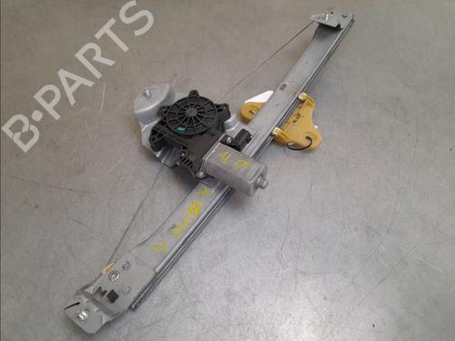 Used Front left window mechanism RENAULT CLIO IV (BH_) 1.5 dCi 90 (90 hp) 15008539