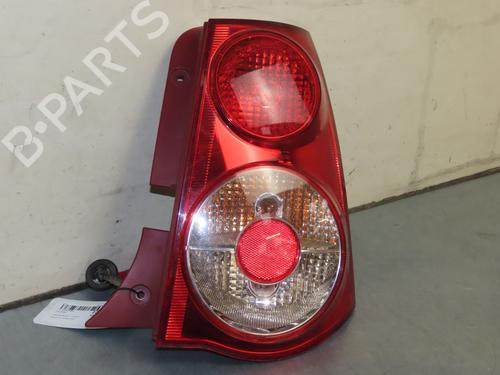 Used Right taillight KIA PICANTO I (SA) 1.1 (65 hp) 16430412
