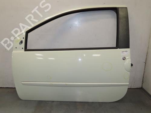Left front door RENAULT TWINGO II (CN0_) 1.5 dCi 75 | BP28685694C2 