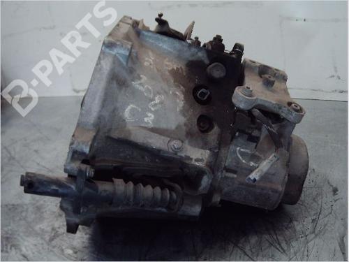 Gearbox PEUGEOT 208 I (CA_, CC_) 1.6 HDi | BP9761673M3 