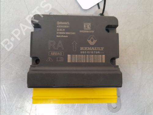 ECU airbags RENAULT CLIO V (B7_) 1.0 TCe 90 (B7MT) (91 hp) 15394876