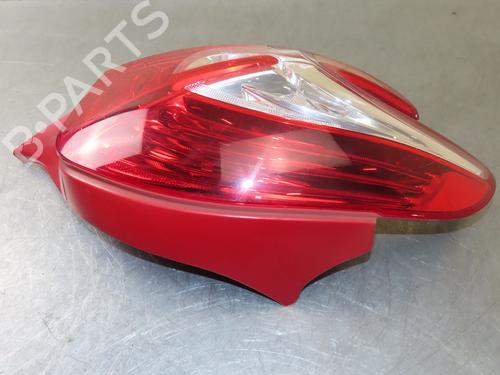 Left taillight PEUGEOT 208 I (CA_, CC_) 1.2 VTI 82 | BP22368023C34 