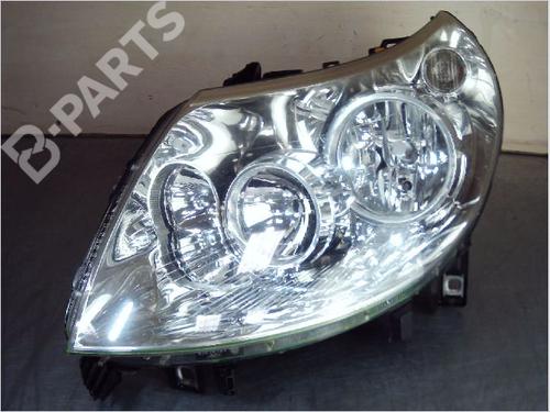 Used Left headlight Left headlight PEUGEOT BOXER Van 2.2 HDi 100 (101 hp) 10372965 10372965