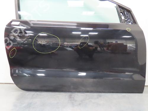 Right front door VW POLO V (6R1, 6C1) 1.6 TDI | BP19790886C3 