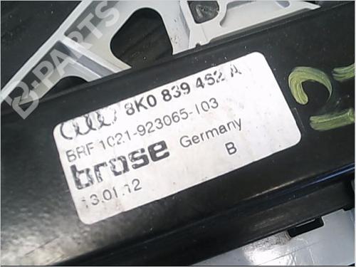 Rear right window mechanism AUDI A4 B8 (8K2) 2.0 TDI | BP9407697C25 