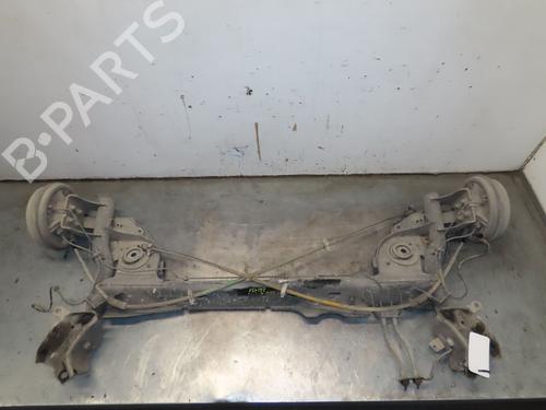 Used Rear axle Rear axle RENAULT CLIO IV (BH_) 1.5 dCi 90 (90 hp) 39572735 39572735