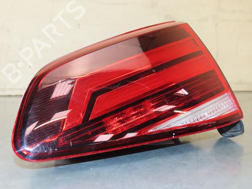 Used Right tailgate light VW GOLF VII (5G1, BQ1, BE1, BE2) 1.0 TSI (115 hp) 26280164