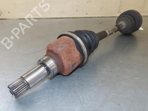 Left front driveshaft PEUGEOT 206+ (2L_, 2M_) 1.4 HDi eco 70 | BP17993695M38