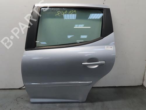 Used Left rear door PEUGEOT 207 SW (WK_) 1.6 HDi (92 hp) 22367394