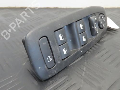 Used Left front window switch PEUGEOT 208 I (CA_, CC_) 1.5 BlueHDI 100 (102 hp) 19133060