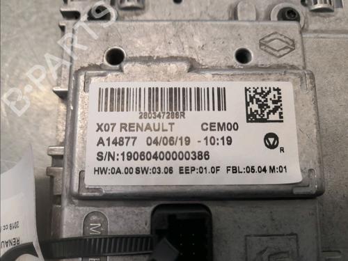 Display Display RENAULT TWINGO III (BCM_, BCA_) 0.9 TCe 95 (92 hp) 33860454 33860454