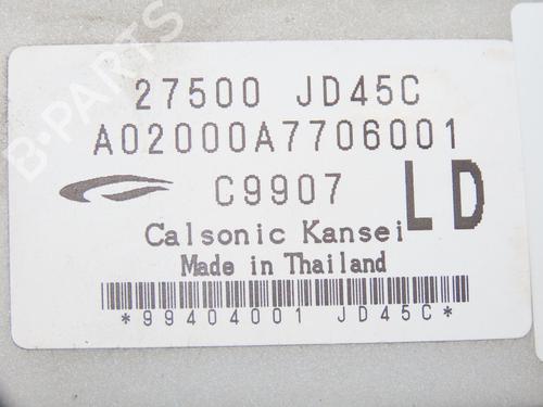 Climate control NISSAN QASHQAI / QASHQAI +2 I (J10, NJ10, JJ10E) 1.5 dCi | BP24344048I5 