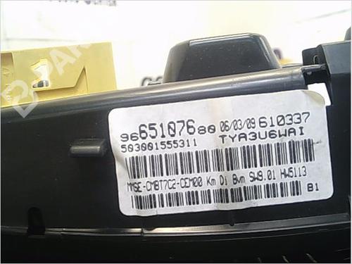 Instrument cluster PEUGEOT 308 I (4A_, 4C_) 1.6 HDi | BP9407844C47 
