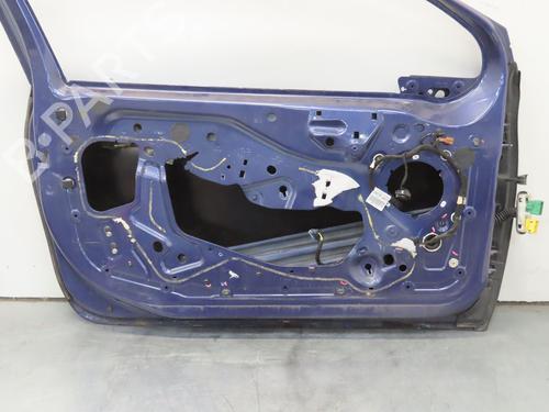 Used Left front door PEUGEOT 208 I (CA_, CC_) 1.6 VTi (120 hp) 19497795