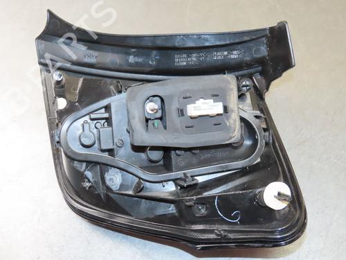 Left taillight CITROËN C3 II (SC_) 1.4 HDi 70 (SC8HZC, SC8HR0, SC8HP4) | BP23868503C34 