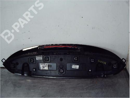 Rear spoiler RENAULT CLIO IV (BH_) 1.5 dCi 90 | BP10714199C96 