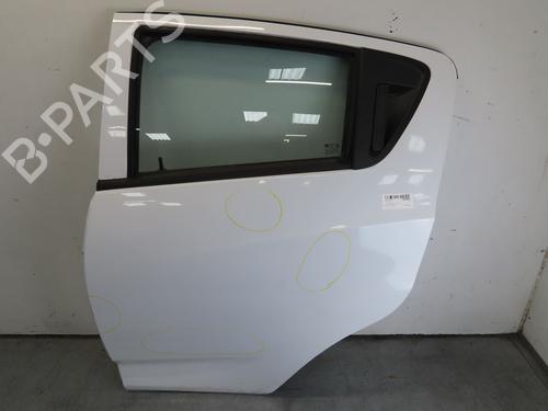 Used Left rear door CHEVROLET SPARK (M300) 1.0 (68 hp) 17371020