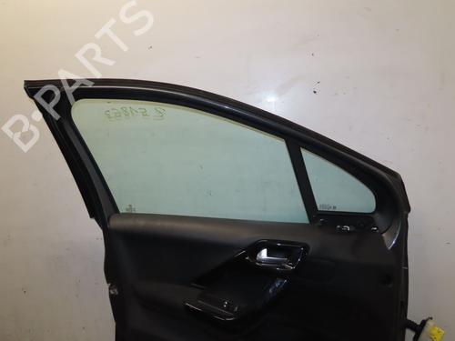 Used Left front door PEUGEOT 208 I (CA_, CC_) 1.2 VTI 82 (82 hp) 31151586